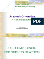 Nursing Core Competency