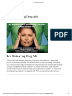 Forbes - Ten Misleading Drug Ads