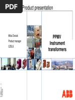 Instrument Transformers Presentation - 2008 PDF