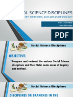 Social Science Discipline