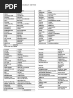 Way To English 4 Unit Two Voc and Grammar