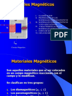 Tema 1.1 Materiales Magneticos