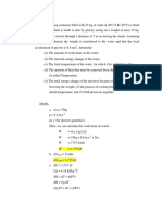 Soal Dan Pembahasan Termodinamika Teknik PDF