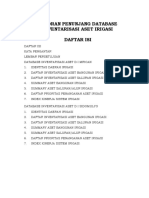 Laporan Penunjang Database Inventarisasi Aset Irigasi - Daftar Isi2