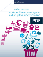 Operations As A Competitive Advantage in A Disruptiv PDF