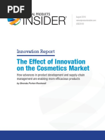 Innovation Cosmetics Industry