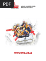 V Guard Annual Report 2014 2015