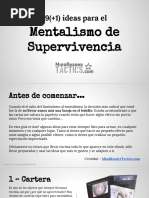 Mentalismo para Supervivencia