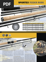 Sportex Feeder Rods