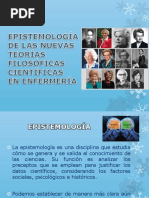 Epistemología de Las Nuevas Teorías Filosóficas Científicas en