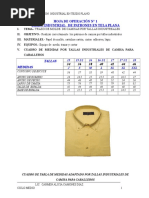 Camisa de Caballero Tallas Industriales