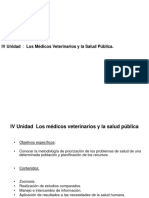 02 IV Los Médicos Veterinarios y La Salud Pública