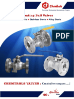 Floating Ball Valves: Glorious