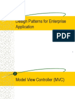 Design Patterns For Enterprise Application