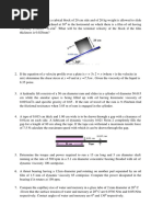 Module 1 Numericals Questions