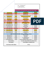 TSPL National & Public Holiday List For Year 2018