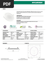 P24339 Led Panel RD 24W DL