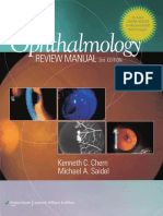 Ophthalmology Review Manual 2nd Edition