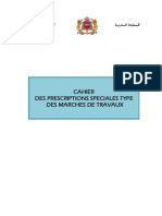 Cps Type Des Marches de Travaux 2015