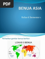 Benua Asia - IPS Kelas 6 Semester 1