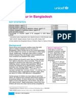 Child Labour in Bangladesh: Key Statistics