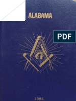 Masonic Rituals of The Grand Lodge of Alabama