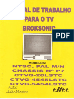 Manual TV Broksonic Mod. CTVG20LSTC - 4545LSTC - 5454LSTC PDF