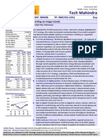 Tech Mahindra: CMP: INR496 Betting On Mega Trends