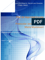 Pla de Gestion de Riesgo de Montessori