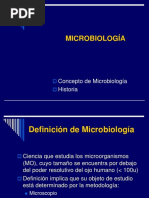 Microbiología, Bacterias