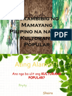 1st Quarter Bukambibig NG Mga Pilipino