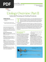 Urology Overview: Part II: CIS Self-Study Lesson Plan