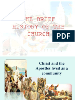 The Brief History of The Church