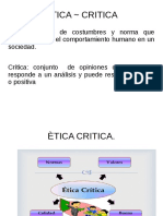 Etica Critica J.G