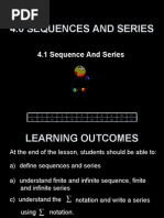 Sequence and Series