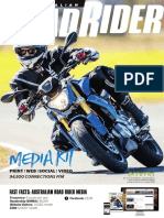 Australian Road Rider Magazine Media Kit 2018