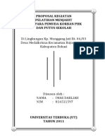 Dokumen - Tips - Proposal Kegiatan Pelatihan Menjahit