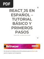 React JS