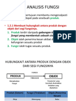 Analisis Fungsi