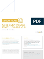 Study Plan Cisco Ccent Ccna Icnd1 100 105