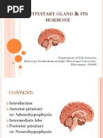 Hormones of Pituitary