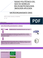 Microorganismos Gras - Rafaela Romero