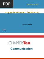 Organizational Behavior: Stephen P. Robbins