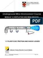 Unsw Ume m1 Vent&Mineserv Notes