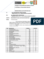 Requerimiento Utiles de Escritorio