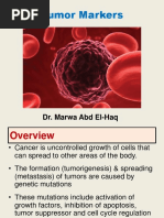 Tumor Markers Dr. Marwa