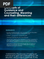 Concepts of Guidance and Counseling 2