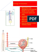 Physiology of Micturition: Micturation Is The