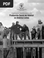 Experiencias Transformadoras de Producción Social Del Hábitat en América Latina