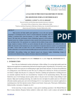 Optimization and Analysis of Process Parameters in Micro-Drilling Using Response Surface Methodology